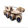 FMA Airsoft Hunting Tactical GPNVG 18 Night Vision Goggles Dummy Binoculars No Function NVG Model (DE) view 1