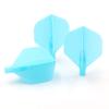 CUESOUL TERO AK4 Transparent Dart Flights Diamond Shape,Set of 3 pcs(CS-AK4+7ZS) view 2