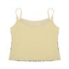 TiaoBug Girls Sparkle Sequins Dance Crop Top Sleeveless Round Neck Camisole Tank Tops Cheer Jazz Performance Shirt Vest Gold 8 view 4