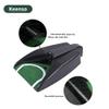Keenso Golf Putting Mat, Auto Returning Golf Cup, Simulated Green Golf Mat, Indoor Training Practice Aid for Home, Gym, Office view 4