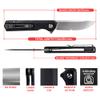 Firebird GANZO FH11S-BK Pocket Folding Knife G10 Anti-Slip Handle with Clip D2 Steel Blade Hunting Fishing Camping Gear Outdoor Folder EDC Pocket Knife (Black) view 2