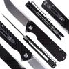 Firebird GANZO FH11S-CF Pocket Folding Knife Carbon Fiber Handle D2 Steel Blade with Clip Hunting Camping Outdoor EDC Knife (CF Black) view 3