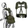MT Multipurpose Military Alice Butt Pack, Molle Webbing Sling Bag for Daily Commuter Backpack Olive Drab view 1