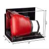 Better Display Cases Acrylic Boxing Glove Display Case with Mirror Case, Black Risers, Wall Mount and Clear Base (A011/V16) view 2