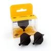 CUESOUL TERO AK4 Black Dart Flights Standard,Set of 3 pcs view 1