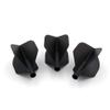 CUESOUL TERO AK4 Black Dart Flights Standard,Set of 3 pcs view 2
