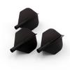 CUESOUL TERO AK4 Black Dart Flights Standard,Set of 3 pcs view 3