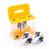 CUESOUL TERO AK4 Transparent Dart Flights Diamond Shape,Set of 3 pcs(CS-AK4+7ZS) view 1