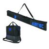 AUMTISC Ski Bag and Boot Bag Combo, Ski Travel Bags for Flying with Shoulder Strap, Waterproof Snow Ski Boot Bag Set for Skis Up to 200cm and Boots Up to Size 13 (No Padded, Blue) view 1