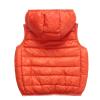 SK Studio Boys Girls' Light Weight Down Vest, Kids Lightweight Sleeveless Jacket, Boys Girls Puffer Down Vest Style 1 Pink 140cm view 2