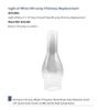 Light of Mine Oil Lamp Replacement Chimneys (3" x 10" Regular) view 3