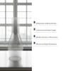 Light of Mine Oil Lamp Replacement Chimneys (3" x 10" Regular) view 4