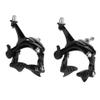 Gorgeri for Rear Rim Brakes V Brake, for Most, Road Bike, BMX, 1 Pair Aluminium Mechanical Dual Pivot Brake Set Repair Part Remote Brake Dual Pivot Caliper Brake view 1