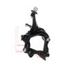 Gorgeri for Rear Rim Brakes V Brake, for Most, Road Bike, BMX, 1 Pair Aluminium Mechanical Dual Pivot Brake Set Repair Part Remote Brake Dual Pivot Caliper Brake view 2