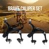 Gorgeri for Rear Rim Brakes V Brake, for Most, Road Bike, BMX, 1 Pair Aluminium Mechanical Dual Pivot Brake Set Repair Part Remote Brake Dual Pivot Caliper Brake view 4