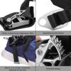 Fafeims Right/Left Foot Ascender Climbing Foot Ascender Rock Climbing Mountaineering Rappelling Equipment(Left Leg) view 4