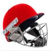 SHREY Star Junior Steel-RED-XS Cricket Helmet view 2