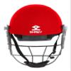 SHREY Star Junior Steel-RED-XS Cricket Helmet view 4