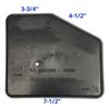 Club Car DS Golf Cart Electrical Box Cover view 4
