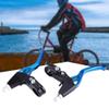 Diyeeni Brake Handle, Aluminium Alloy 1 Pair Brake Lever, 22mm / 0.86" Mountain Hand Brake Lever, for Mountain Bike, Folding view 2