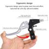 Diyeeni Aluminium Alloy Mountain Brake Lever Set, 22mm Hand Brake Lever, 1 Pair(Red) view 3