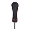 Titleist Jet Black Leather Hybrid Golf Club Headcover view 1
