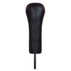 Titleist Jet Black Leather Hybrid Golf Club Headcover view 2