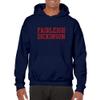 AH01 - Fairleigh Dickinson Knights/Devils Basic Block Hoodie - Large - Navy view 4