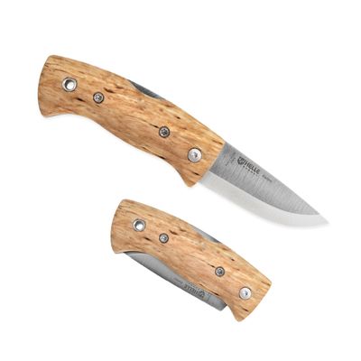 HELLE Kletten - Outdoor EDC Folding Pocket Knife, 2.17" Blade