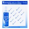 Aramith Micro Fiber Cloth 7 1/8" x 7" for Professional Billiard Ball Maintenance view 3