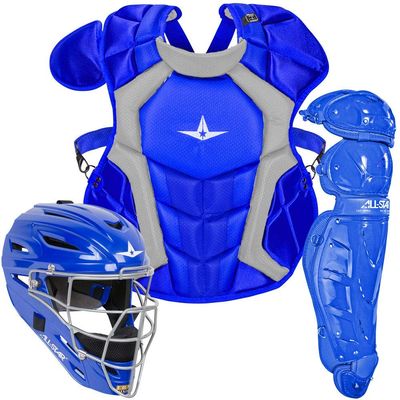 All-Star CKCCPRO4RO Certified NOCSAE Classic Professional Catcher's Kit RO