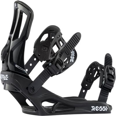 Rossignol Battle - Snowboard Binding for Men - Black/White - S/M