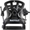 Rossignol Battle - Snowboard Binding for Men - Black/White - S/M view 2