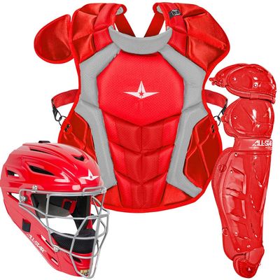 All Star Classic Pro NOCSAE Certified Adult Baseball Catcher's Kit