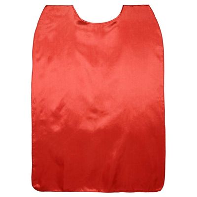 SeasonsTrading 36" Shiny Red Satin Superhero Cape - Adult Teen Costume Party