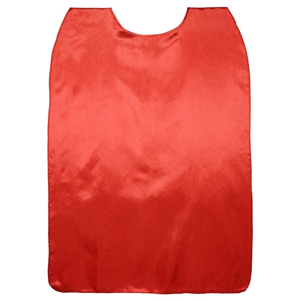 SeasonsTrading 36" Shiny Red Satin Superhero Cape - Adult Teen Costume Party