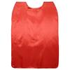 SeasonsTrading 36" Shiny Red Satin Superhero Cape - Adult Teen Costume Party view 1