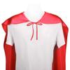 SeasonsTrading 36" Shiny Red Satin Superhero Cape - Adult Teen Costume Party view 2