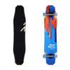 WHOME Pro Design 44 Inch Longboard Skateboard Complete - Dancing Free Style Slide Cruiser - Fresh Cream Longboards for Adult Kid & Beginner view 1