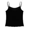 Moily Girls Sequins Adjustable Spaghetti Straps Tank Top Cami Shirts Dancewear for Jazz Hip Hop Black 8 view 4