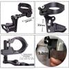 BESNIN Chain Guide Mountain Bike Chain Guide Bike MTB Chain Guide Bash Guard Bicycle Chain Protector 7075 Aluminium Alloy+ABS Plastic view 2