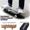 WhiteFang Skateboards for Beginners, Complete Skateboard 31 x 7.88, 7 Layer Canadian Maple Double Kick Concave Standard and Tricks Skateboards for Kids and Beginners (Lighting) view 2