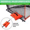 GoSports Sports Net Sandbags Set of 4 Weighted Anchors for Baseball Nets, Soccer Goals, Golf Nets, Football Nets, Hockey Nets and More view 2