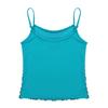 Moily Girls Sequins Adjustable Spaghetti Straps Tank Top Cami Shirts Dancewear for Jazz Hip Hop Lake_Blue 6 view 4
