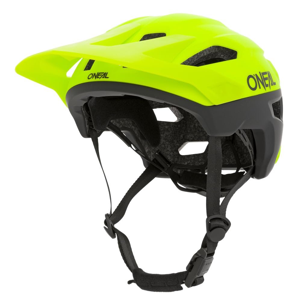 O'neal TRAI Finder Bike Helmet, Neon, LG/XL