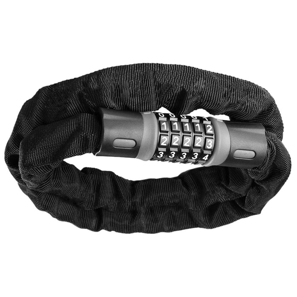 Cycle Chain Lock Heavy Duty Chain Lock Unbreakable Bike no Keys Bike Motorbike and Scooter Anti Cable bar