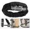 Cycle Chain Lock Heavy Duty Chain Lock Unbreakable Bike no Keys Bike Motorbike and Scooter Anti Cable bar view 2