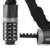 Cycle Chain Lock Heavy Duty Chain Lock Unbreakable Bike no Keys Bike Motorbike and Scooter Anti Cable bar view 4