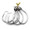 11/0-16/0 Big Game White Forged Offset Circle Hooks Shark & Swordfish (Pack of 10) view 2