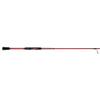 Ugly Stik 7 Carbon Spinning Rod, One-Piece, 6-12lb Line Rating, Medium Power, Fast Action, 3/16-5/8 oz. Lure Rating, Red/Black view 3